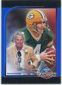 Brett Favre 2024 Panini Score Blue Parallel Card #3 53/100