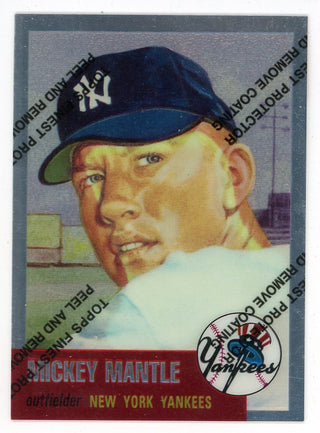 Mickey Mantle 1996 Topps Card