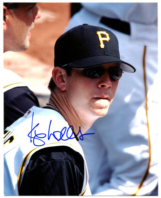 Kip Wells Autographed  8x10 Photo