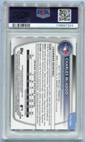 Charles McAdoo 2025 Bowman Chrome Prospects Autographed RC #CPA-CMA PSA Graded 10