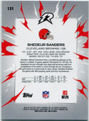 Shedeur Sanders 2026 Topps Resurgence RC #121
