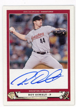 Roy Oswalt 2005 Autographed Upper Deck Origins #OS1