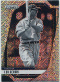 Lou Gehrig 2025 Panini Prizm MOJO Prizm Card #300 6/25