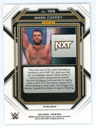 Mark Coffey 2023 Panini Prizm #198