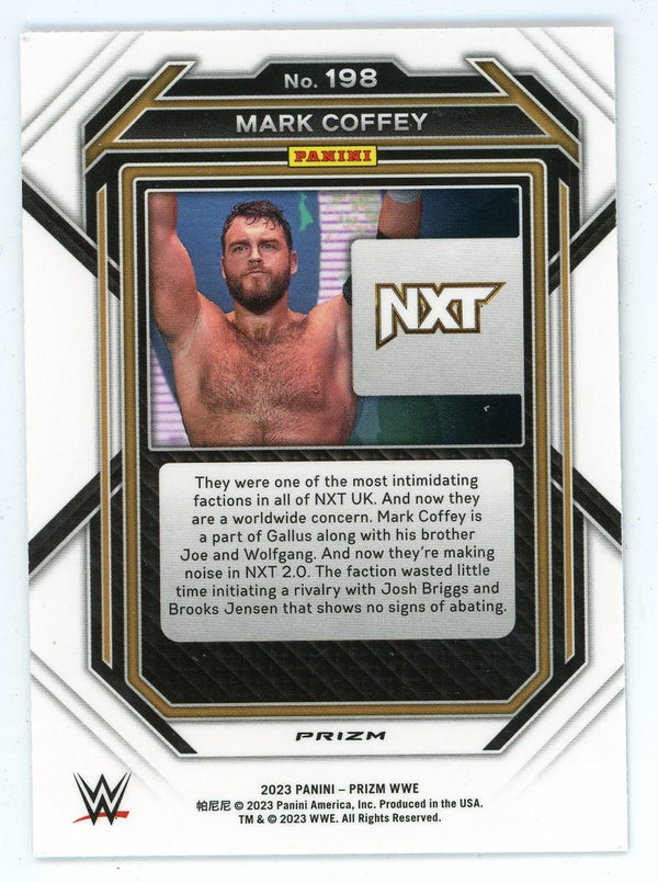 Mark Coffey 2023 Panini Prizm #198