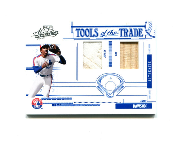 Andre Dawson 2005 Donruss Tools of the Trade #TT-101 38/50 Card