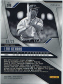 Lou Gehrig 2025 Panini Prizm MOJO Prizm Card #300 6/25