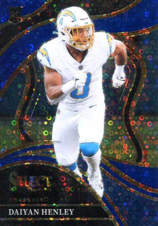 Daiyan Henley 2023 Panini Select Rookie Card #283 #18/25