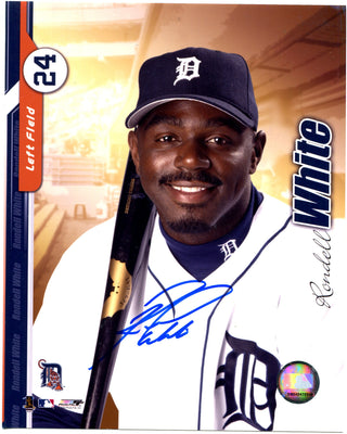 Rondell White Autographed 8x10 Photo