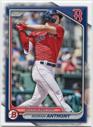 Roman Anthony 2024 Bowman Draft Card #BD-19