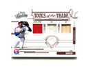 Andre Dawson 2005 Donruss Tools of the Trade #TT-101 02/65 Card