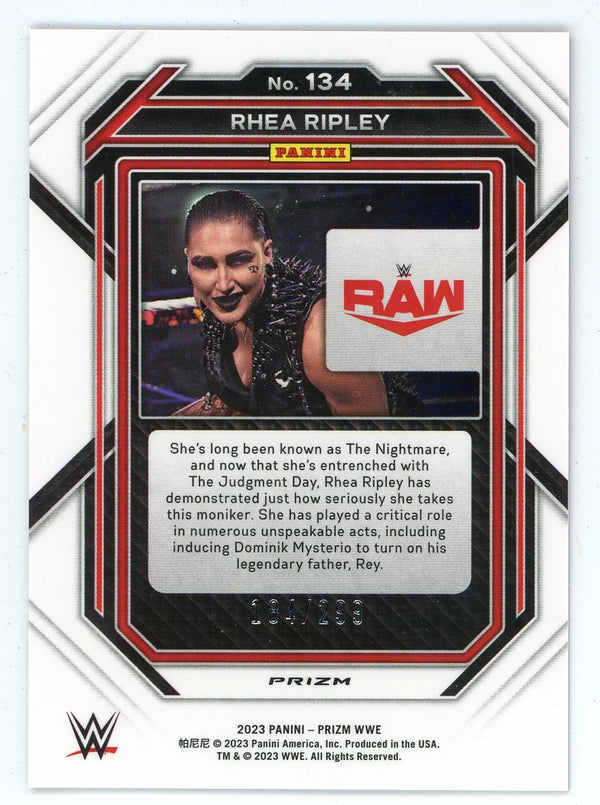 Rhea Ripley 2023 Panini Prizm #134