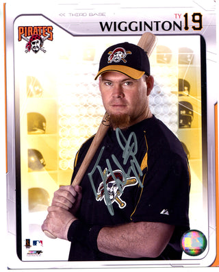 Ty Wigginton Autographed 8x10 Photo