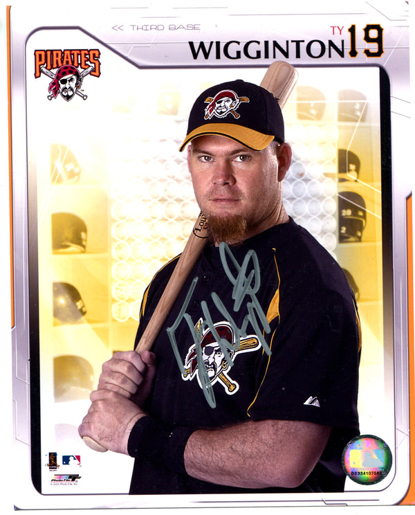 Ty Wigginton Autographed 8x10 Photo