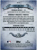 Ethan Holliday 2026 Bowman Chrome Sterling RC #BST-11
