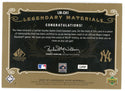 Jim Catfish Hunter 2007 Upper Deck Legendary Materials Bat Relic #LM-CH1