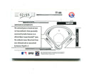 Andre Dawson 2005 Donruss Tools of the Trade #TT-101 02/65 Card