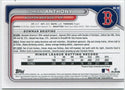 Roman Anthony 2024 Bowman Draft Card #BD-19