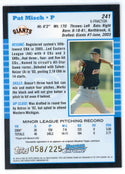 Pat Misch 2005 Topps Bowman Chrome First Year #241