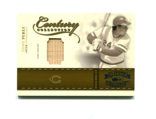 Tony Perez 2004 Donruss Century Collection Throwback #CC-90 082/250 Card