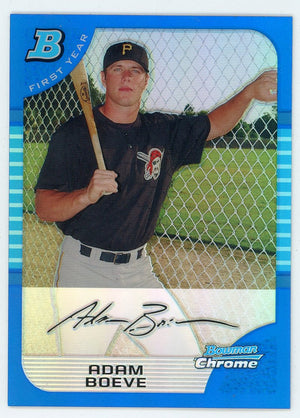 Adam Boeve 2005 Topps Bowman Chrome First Year #221