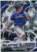 Ethan Holliday 2026 Bowman Chrome Electric Sluggers RC #ES-13