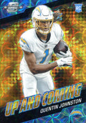 Quentin Johnston 2023 Panini Contenders Optic Rookie Card #20/25