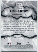 Ethan Holliday 2026 Bowman Chrome Electric Sluggers RC #ES-13