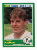 Troy Aikman 1989 Score #270 Rookie Card