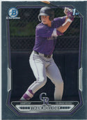Ethan Holliday 2026 Bowman Chrome Prospects RC #BCP-1