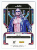 Edge 2022 Panini Autographed Prizm Superstar #SA-EDG