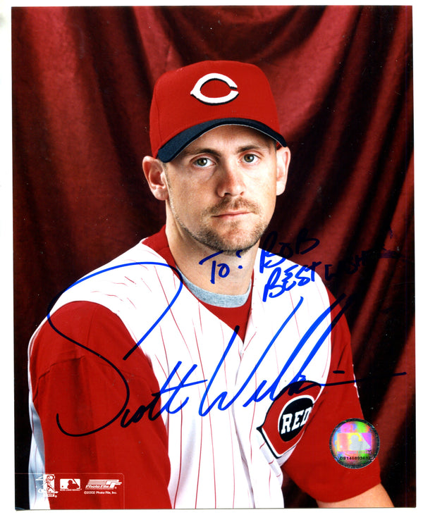 Scott Williamson Autographed 8x10 Photo