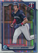Walker Jenkins 2024 Bowman Draft Chrome Refractor RC #BDC-166
