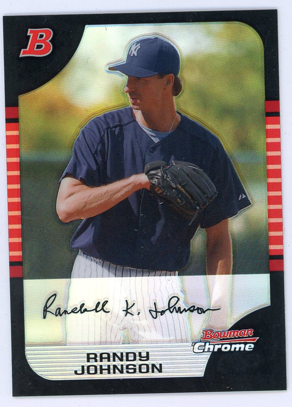 Randy Johnson 2005 Topps Bowman Chrome #40