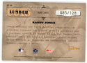 Randy Jones 2005 Donruss Leather and Lumber Autographed Bat Relic #LC-34
