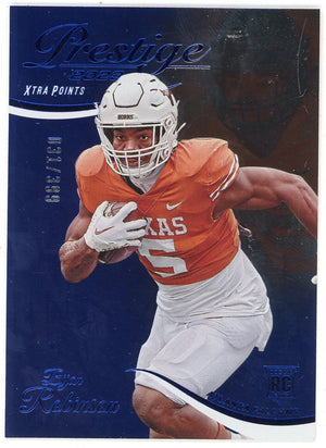 Bijan Robinson 2023 Panini Prestige Xtra Points #304