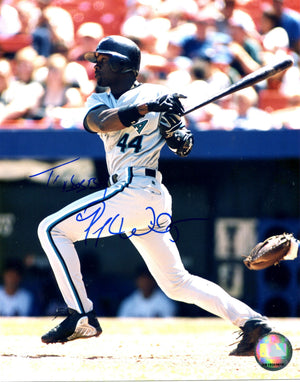 Preston Wilson Autographed 8x10 Photo