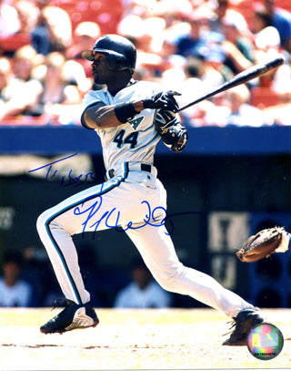 Preston Wilson Autographed 8x10 Photo