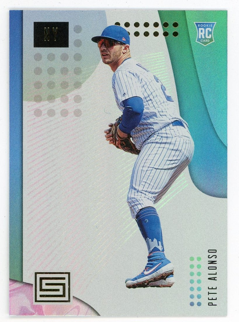 Pete Alonso 2019 Panini Blue Rookie #7 Card | Hollywood Collectibles