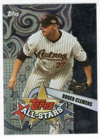 Roger Clemens 2005 Topps All-Star #TAS11