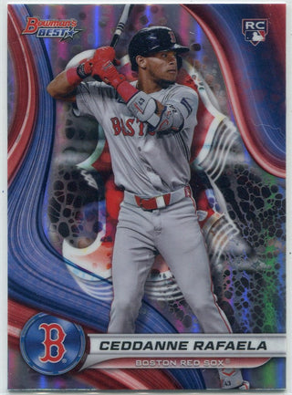 Ceddanne Rafaela 2024 Bowman's Best Refractor RC #14