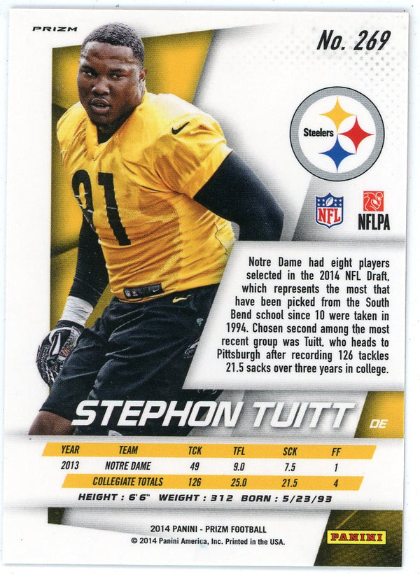 Stephon Tuitt 2014 Panini Prizm RC #269