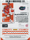 Kerry Blackshear Jr 2020 Panini Contenders Draft Picks Autographed Cracked Ice RC #135 12/23