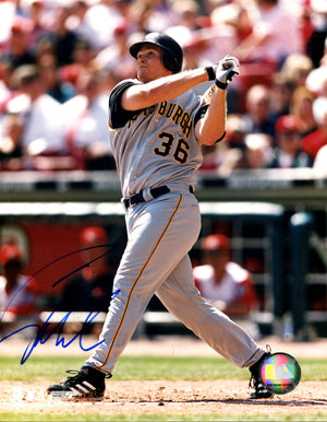 Craig Wilson Autographed / Signed Hitting 8x10 Photo