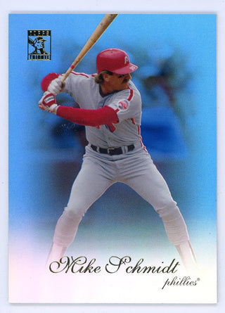 Mike Schmidt 2009 Topps Tribute Card #27