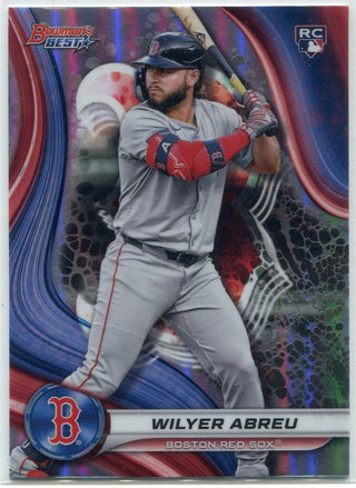 Wilyer Abreu 2024 Bowman's Best Refractor RC #15