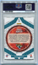 Travis Hunter 2025 Panini Phoenix Paragon Bronze Pandora Prizm RC #12 47/125 PSA Graded 8