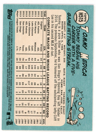 Tommy Medica 2014 Topps Heritage #H515