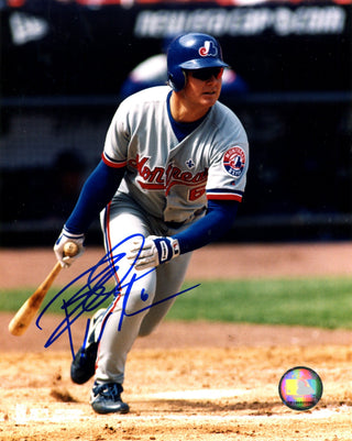 Brad Wilkerson Autographed  8x10 Photo.