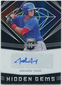 Josh Jung 2020 Panini Elite Hidden Gems Autographed RC #HG-JJ